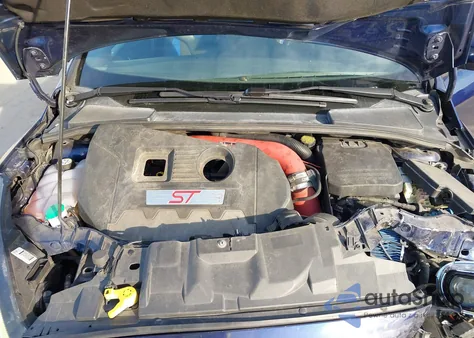 2016 Ford Focus St из США, поврежденный, VIN 1FADP3L97GL212935